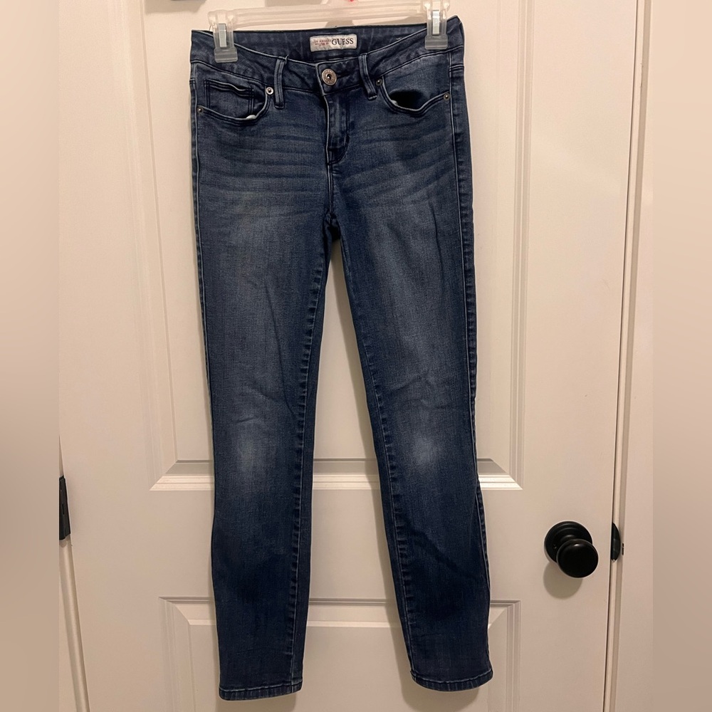 Guess Blue Skinny Jeans Classic Style